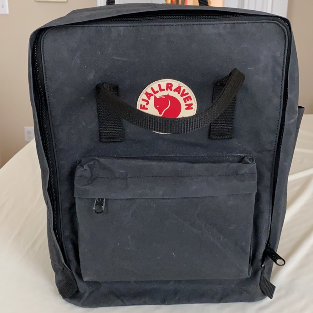 Fjallraven Backpack Black Large